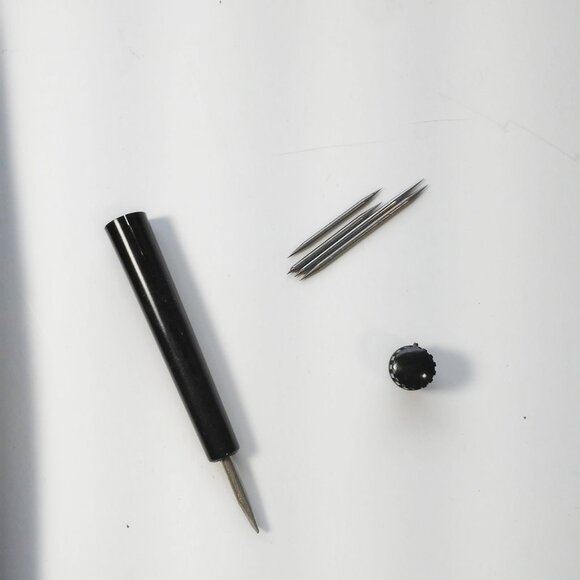 Vintage Drafting Technical Drawing Instruments Compass Set Richter Kopernikus XI - Picture 4 of 9